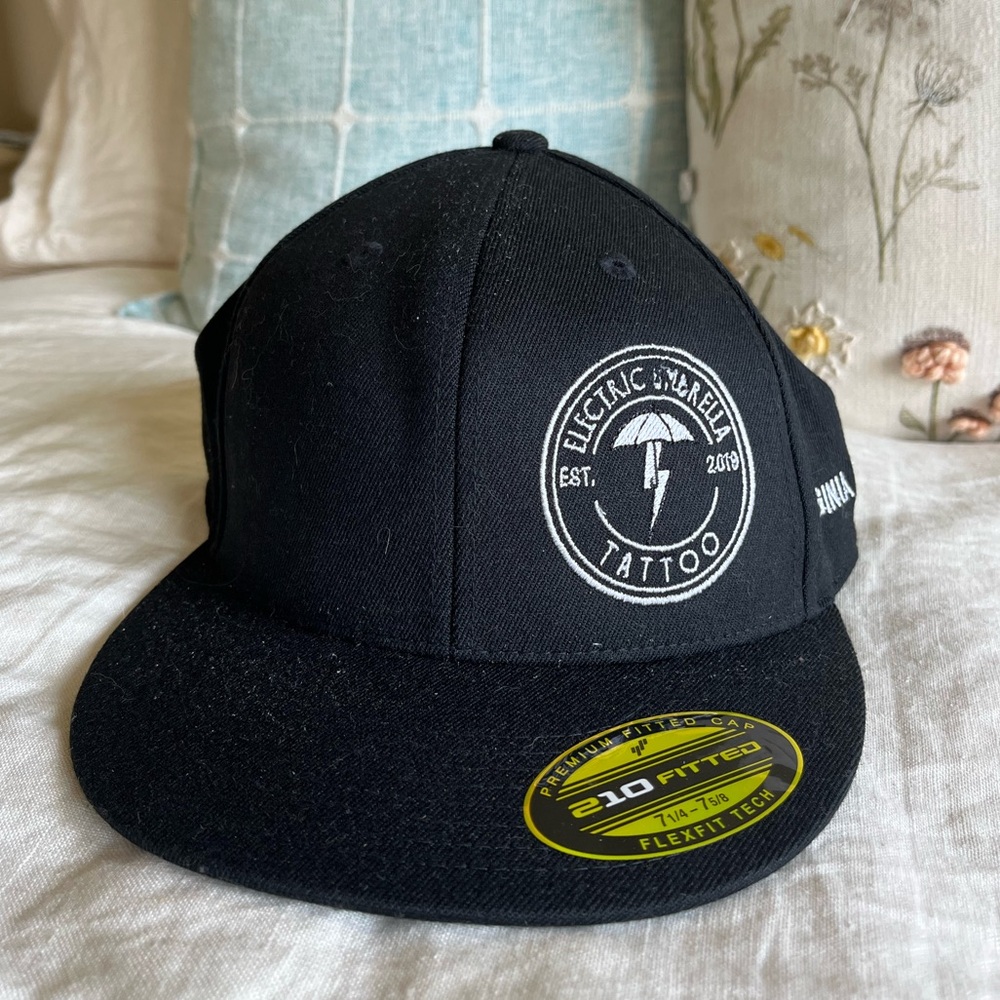 Electric Umbrella Tattoo Hat